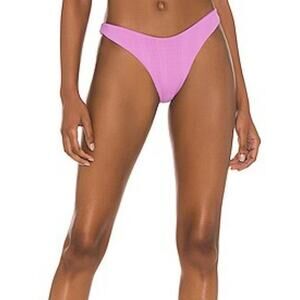 L*Space Cabana Bitsy Bikini Bottom in Rosebud Pink Size Small NWOT